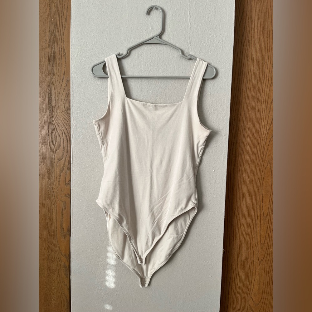 Old Navy Cream Bodysuit